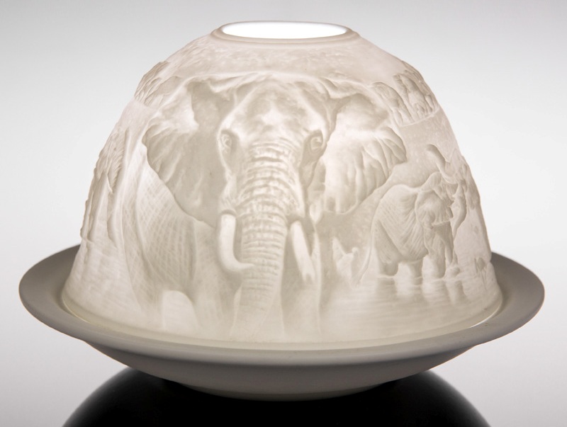 Dome light olifanten